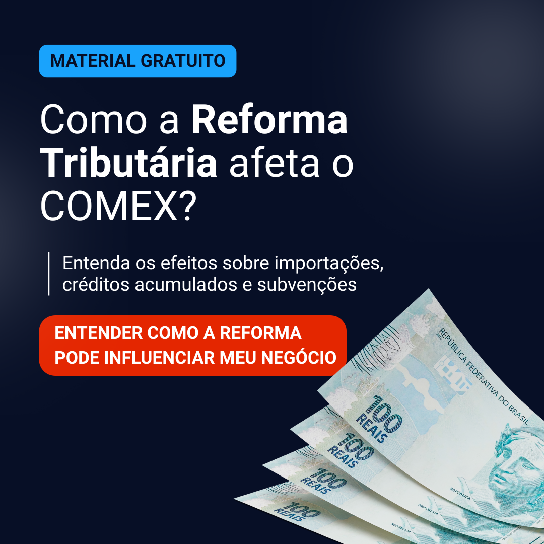 Principais custos de importação