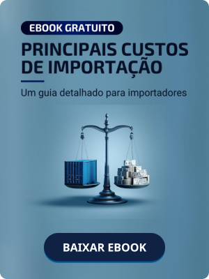 Principais custos de importação