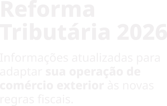reforma tributária 2026
